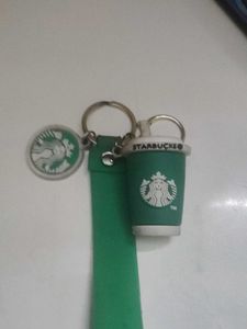 Starbucks Keychain