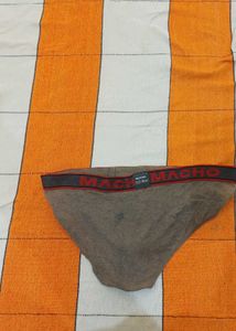 Macho Men's Briefs - brownish