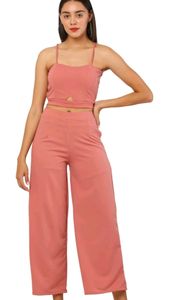 two piece jumpsuit