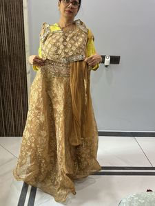 Embellished Brocade Blouse