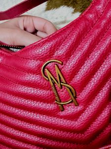 Steve Madden Pink Quilted Shoulder Bag