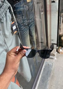 Stylish Black Wayfarer Sunglasses