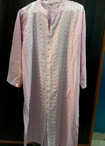 🔥Price Drop🔥Embroidered Chicken Kurti