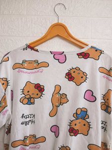 Cute Hello Kitty Nightdress