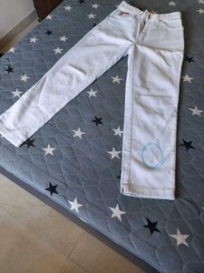 White Denim Jeans