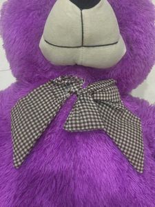 Plush Purple Teddy Bear