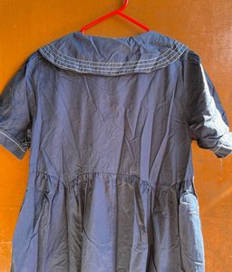 Chic Dress with cute collar
