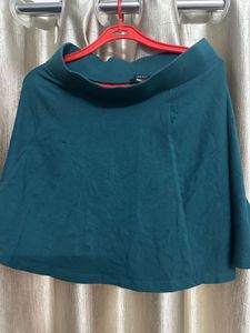 Forever 21 Green Skirt