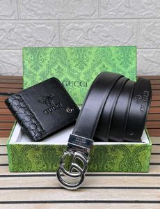 Gucci Belt and Wallet Set