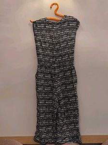 Stylish black and white Jumpsuit from Old Navy USA