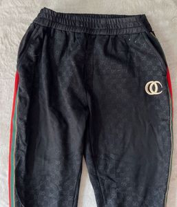 Stylish Black Track Pants