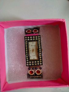 Women's Watches Set of 2 , Bracelet watch
