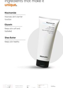 Minimalist Niacinamide 5% Body Lotion