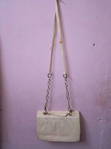 Quilted Pink Handbag