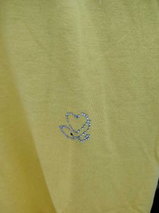 Vibrant Yellow Polo T-Shirt