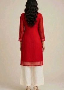Elegant Red Kurta only