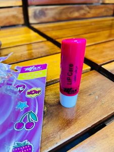 Max Elegance Strawberry Lip Care Balm | Intense Mo