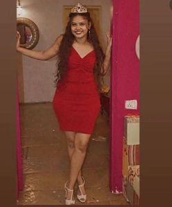 Red Bodycon Party Dress