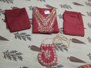 Elegant Kurta Set with Dupatta
