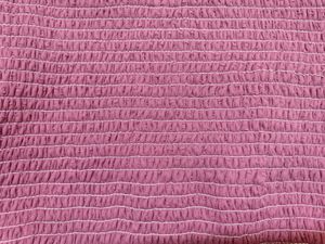 Smocked Puff Sleeve Square Neck Top