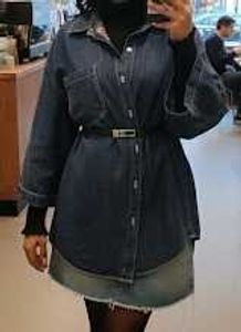 Big Denim Shirt