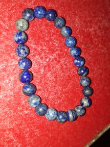 Natural Lapis Lazoli Bracelet