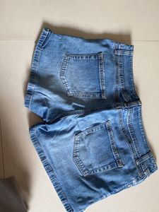 Super Combo Of 2 Trendy Denim Shorts