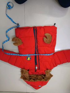 Cute Red Kids' Jacket