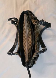 Nine West Monogram Shoulder Bag