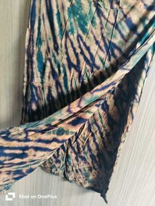 Boho Tie-Dye Maxi Skirt