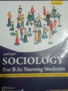 Applied Sociology for B.Sc Nursing Students