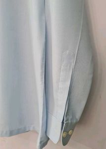 nine a.m. Sky Blue Shirt