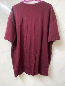BEYOUNG MAROON TSHIRT - 5XL (worn Once)