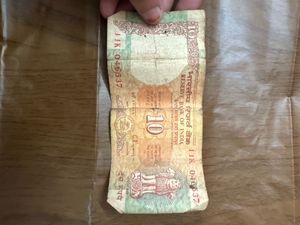 Old vintage 10 Indian Rs