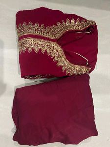 Full Gher Plazo Kurta