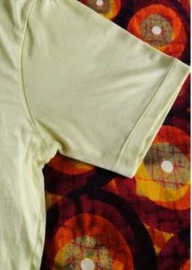 Men's Yellow Polo T-Shirt