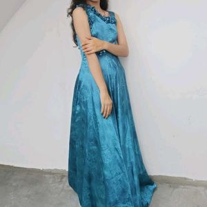 Party Wear Long Dress..30-32 tk ko