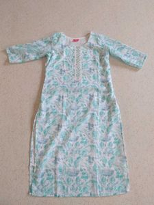 Floral Print Kurta - Stylish &amp; Comfortable