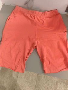 Coral Casual Shorts