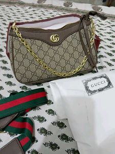 Gucci GG Monogram Shoulder Bag