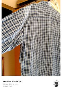 2 Unused Formal Shirts 42 &amp; 44 Size Check &amp; Line