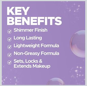 Shimmer Stay Makeup Fixer