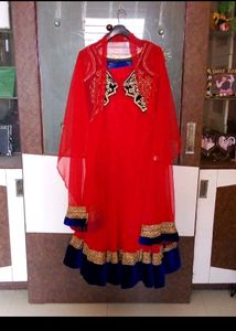 Special 😍Anarkali Frok Suite🦚🥀