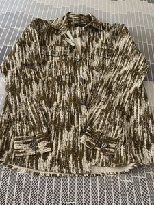 Stylish Printed Button-Up Shirt