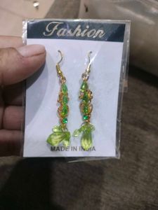 Gold Tone Beaded Jewellery Set