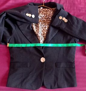 COMBO OF CUTE BLACK BLAZER &amp; SKIRT