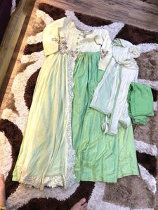 Elegant Green Kurta Set