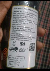 Phillauri Vitamin C Foaming Face Wash