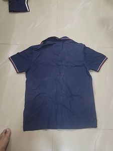 Men's Navy Blue Polo T-Shirt