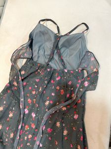 Chic Floral Maxi Dress